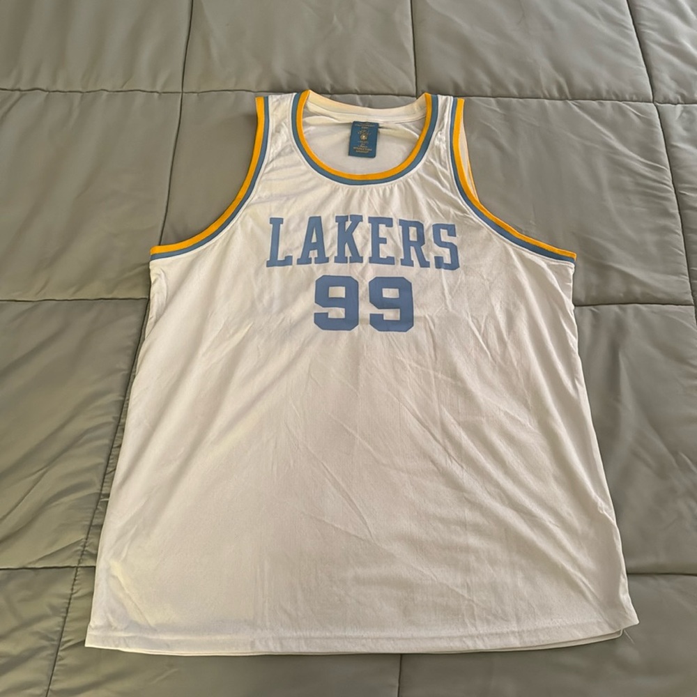 Lakers George Mikan 99 Throwback Jersey, size XL